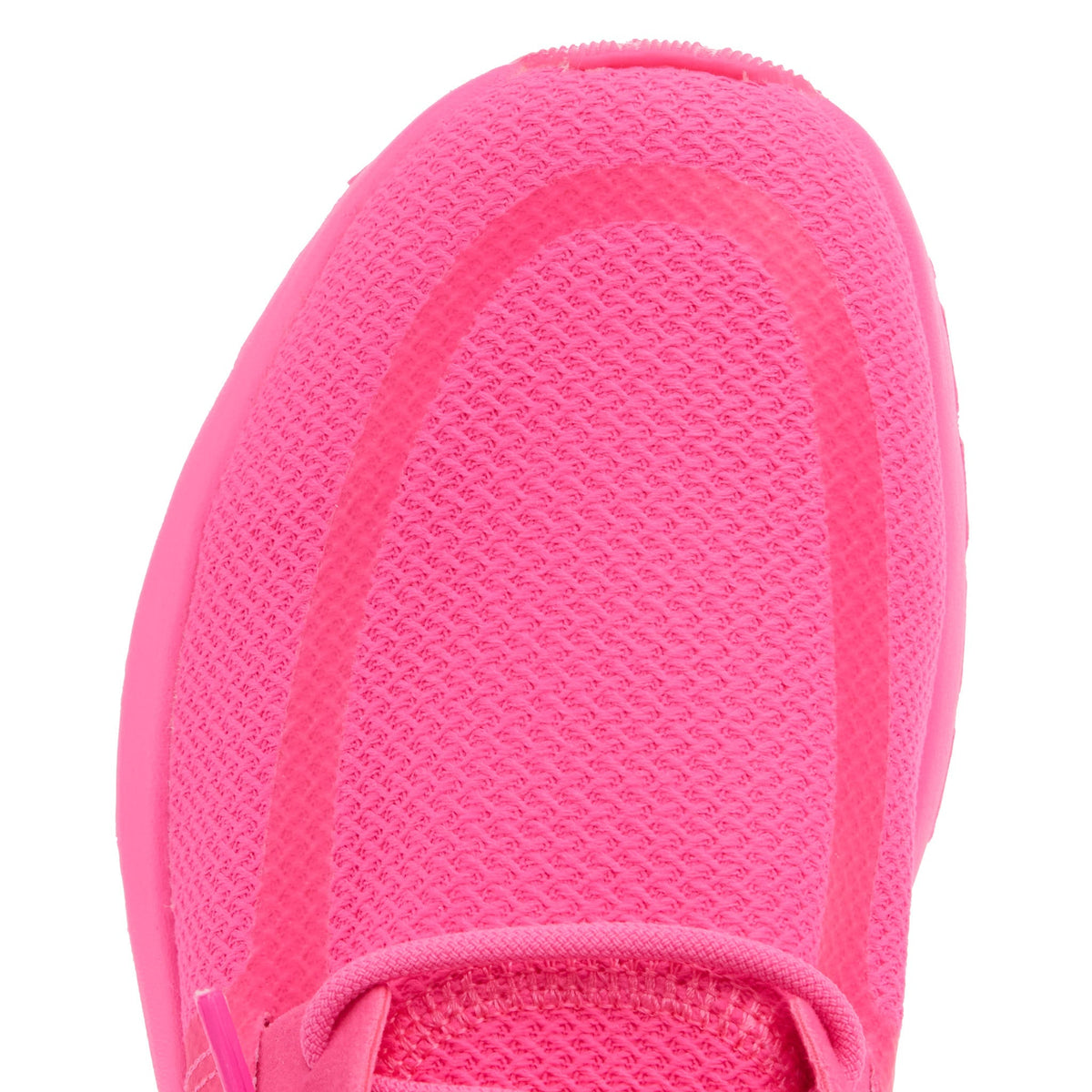 Hey Dude Women`s Electric Pink Sirocco Casual Shoe