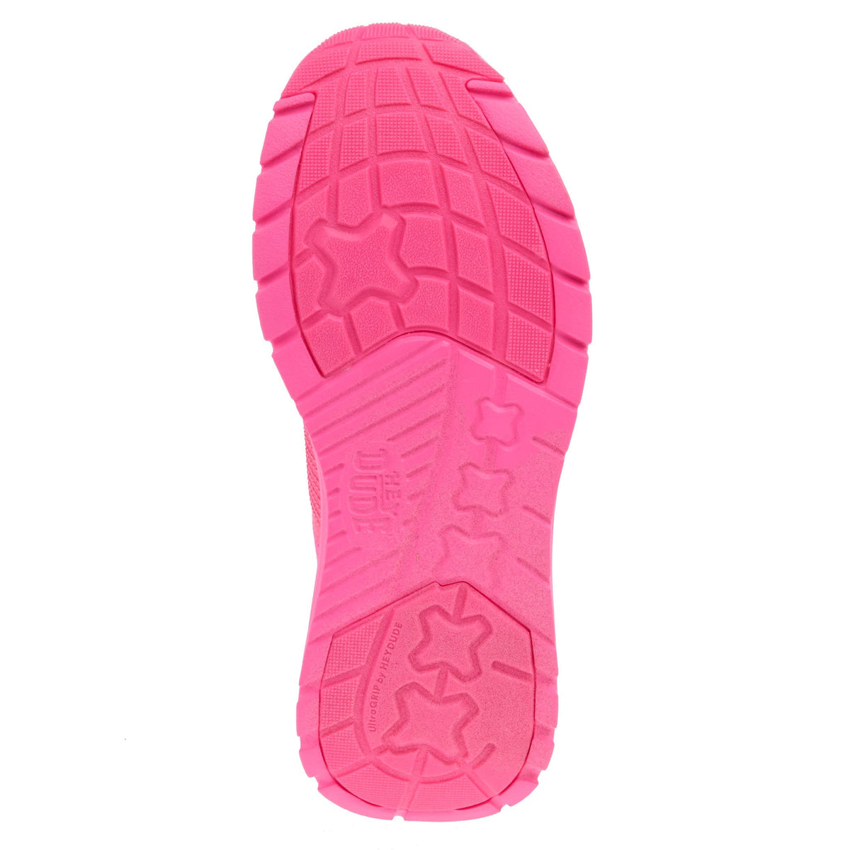Hey Dude Women`s Electric Pink Sirocco Casual Shoe
