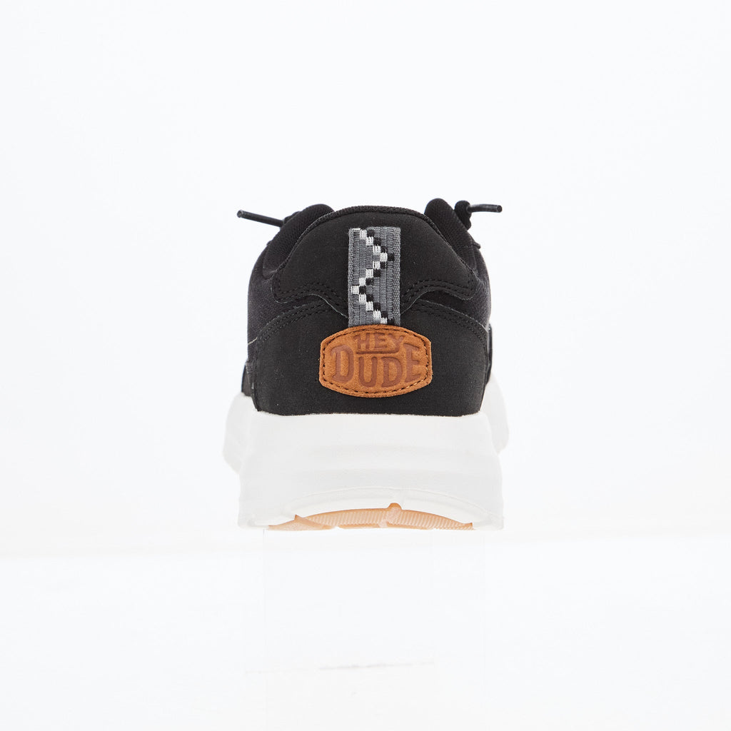 Hey Dude Women`s Black Sirocco Alta Casual Shoe