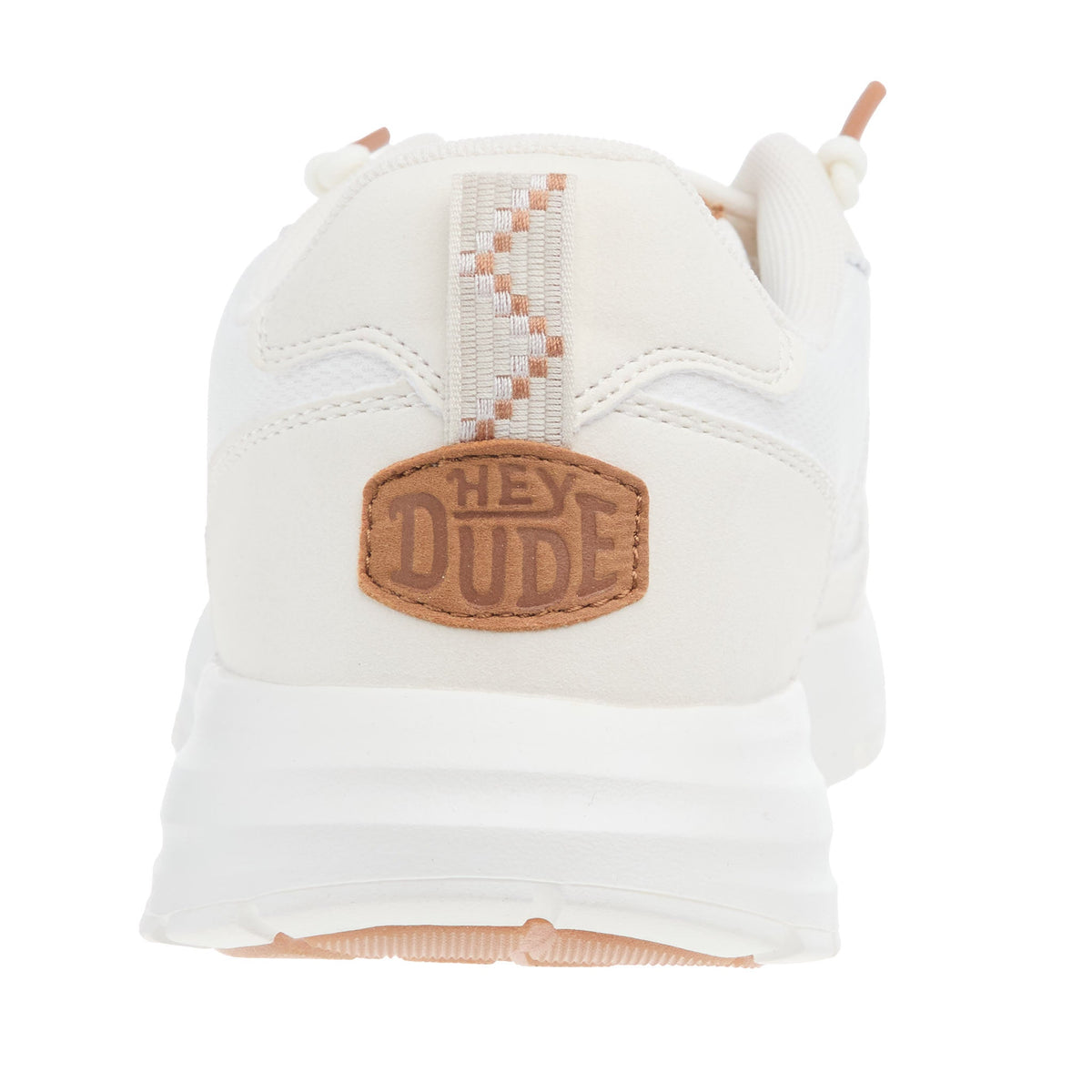 Hey Dude Women`s White Sirocco Alta Casual Shoe