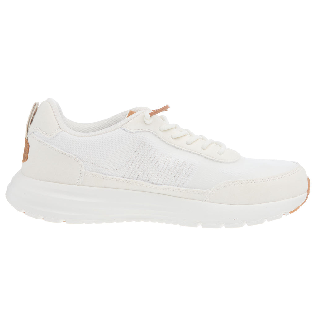 Hey Dude Women`s White Sirocco Alta Casual Shoe