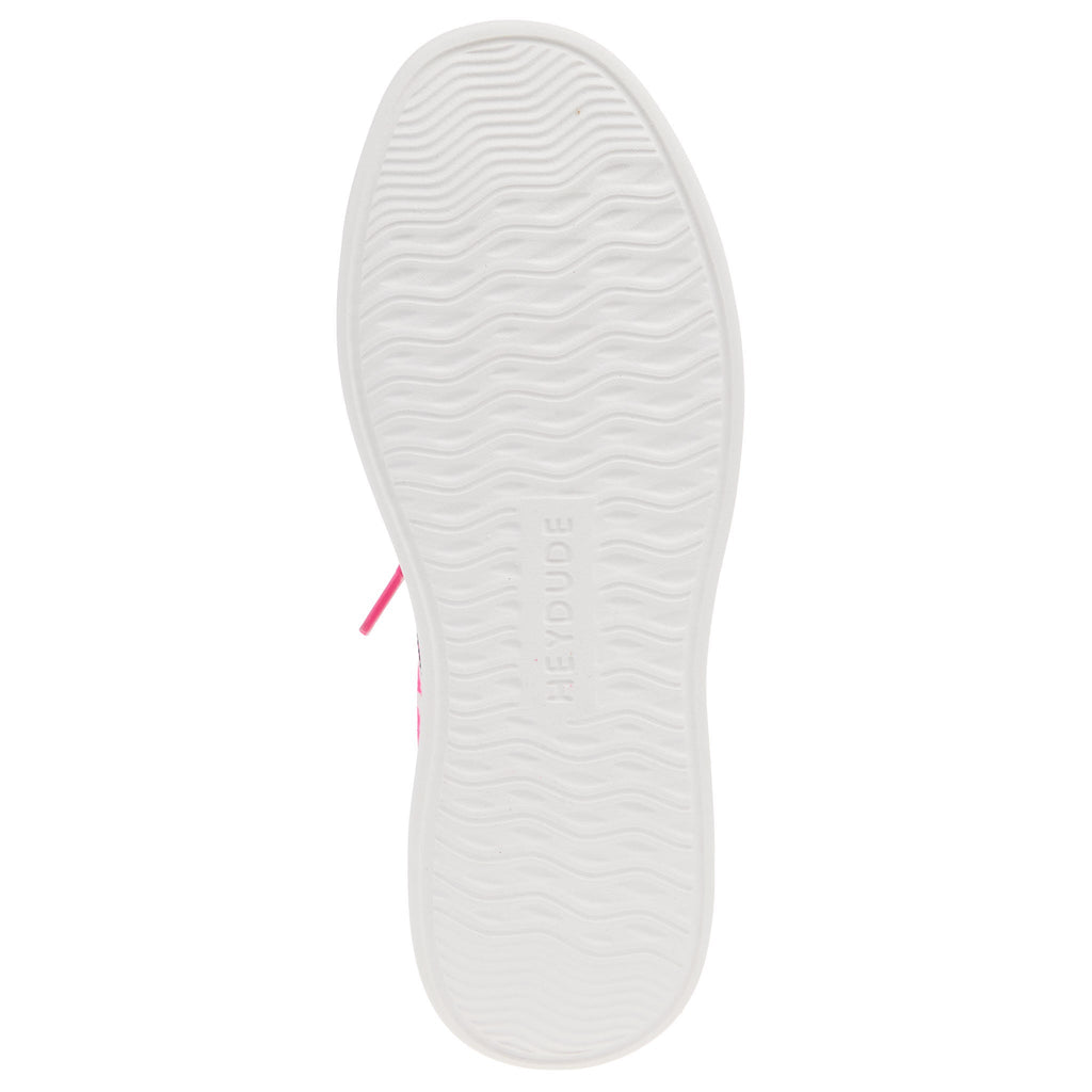 Hey Dude Women`s Karina Cow Electric Pink Casual