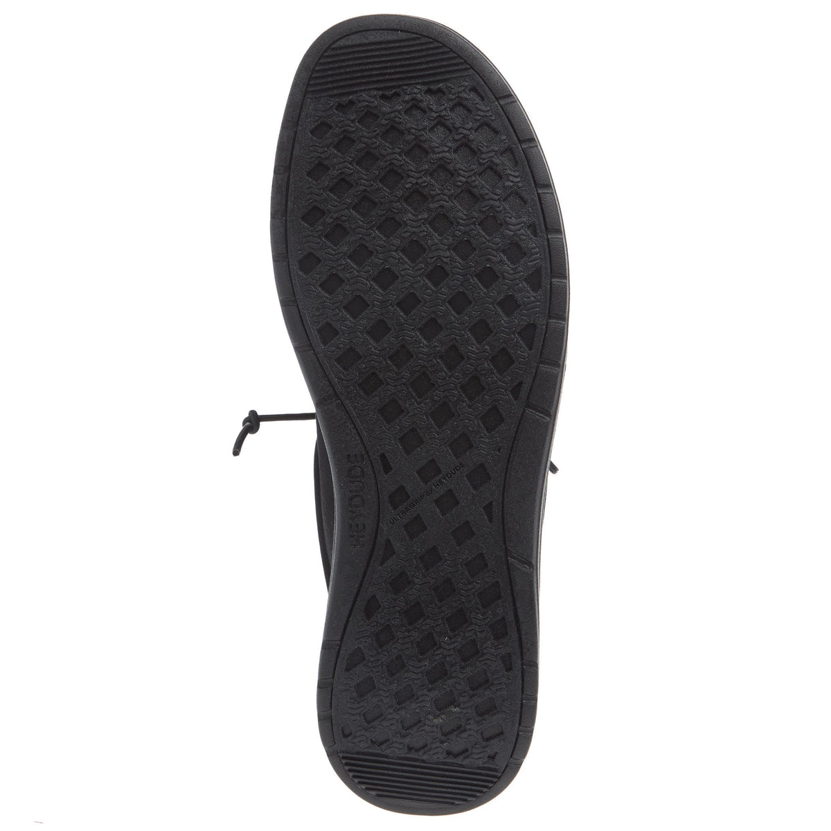 Hey Dude Men's Triple Black Wally Work Casual Shoe