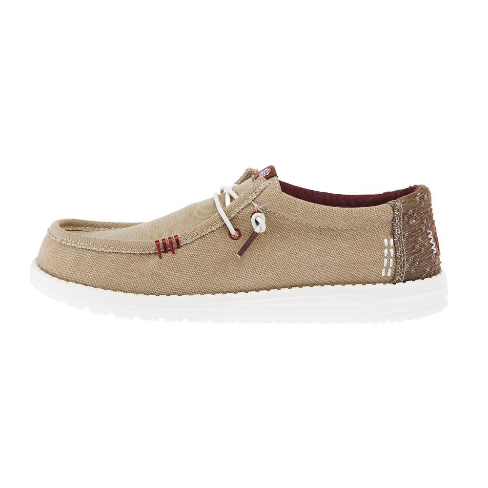 Hey Dude Men`s Incense Tan Wally Workwear Casual