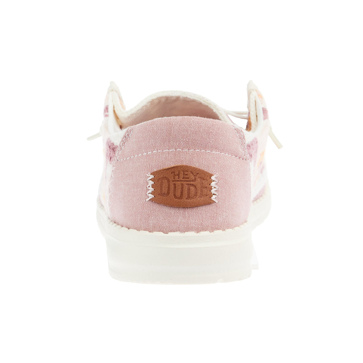 Hey Dude Women`s Petal Pink Wendy Cottage Crochet Casual