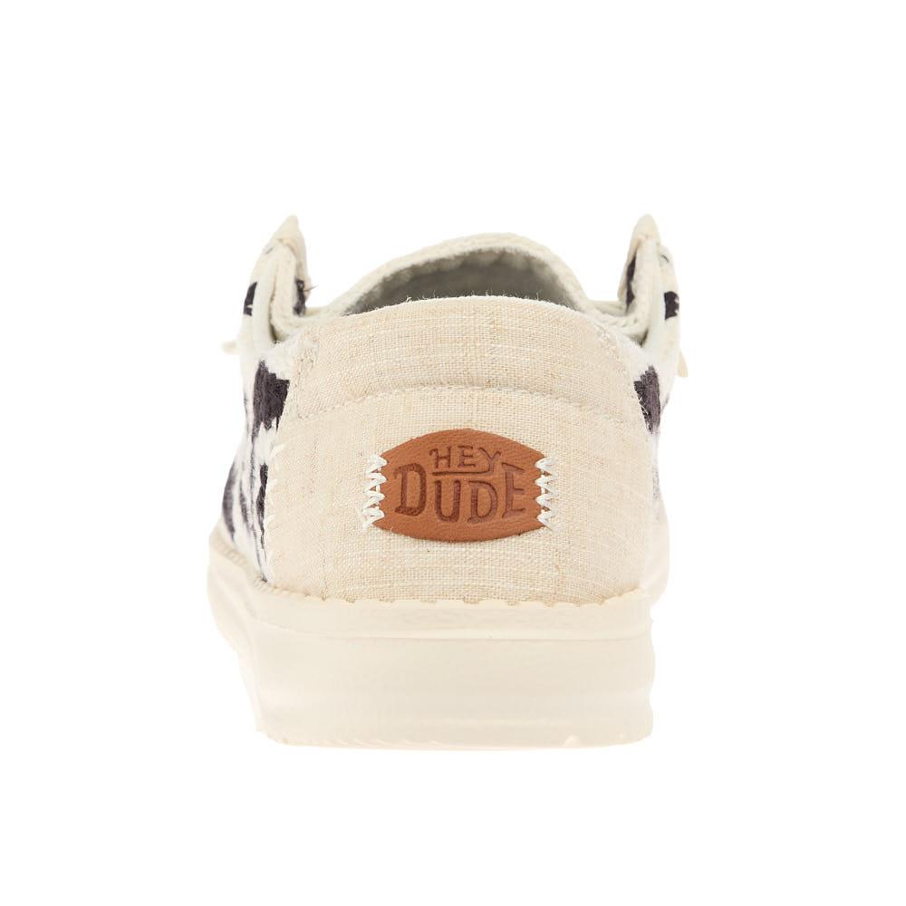 Hey Dude Women`s Wendy Cottage Crochet Black Casual
