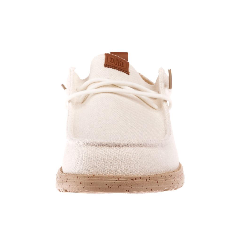 Hey Dude Men`s White Wally Funk Woven Jacquard Casua