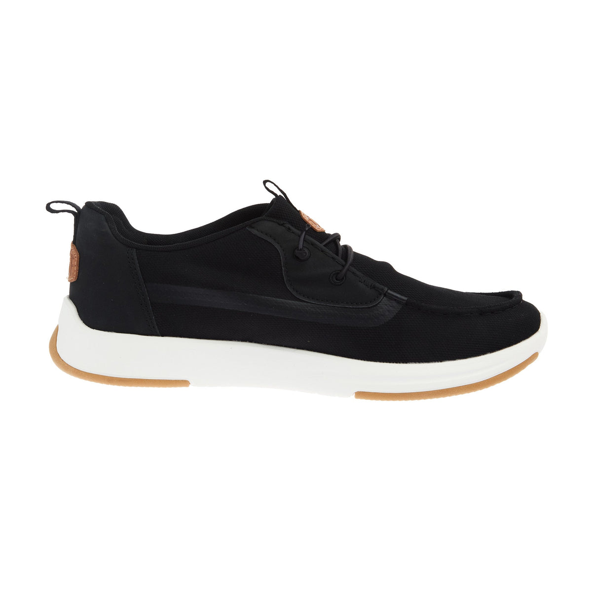 Hey Dude Men`s Black Wally Drift Mesh Tennis Shoe