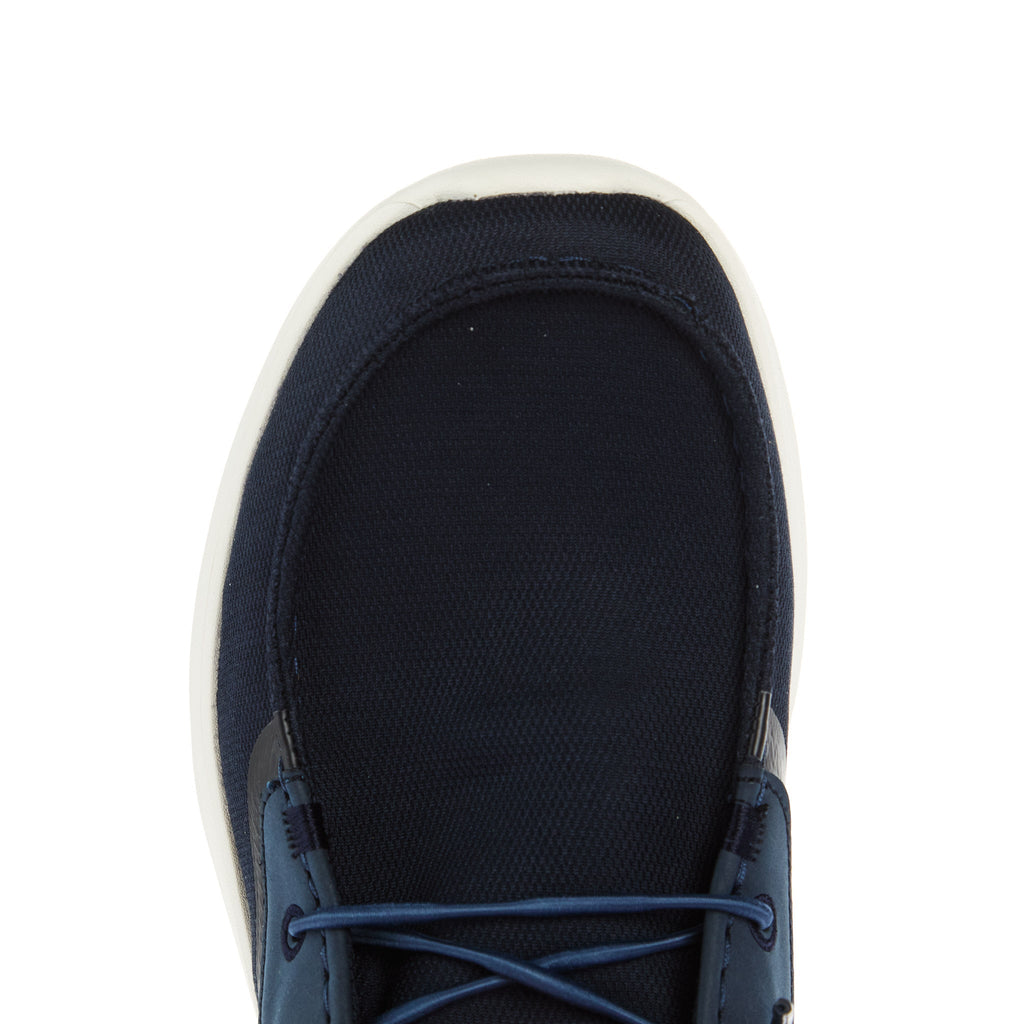 Hey Dude Men`s Navy Blazer Wally Drift Mesh Tennis Shoe
