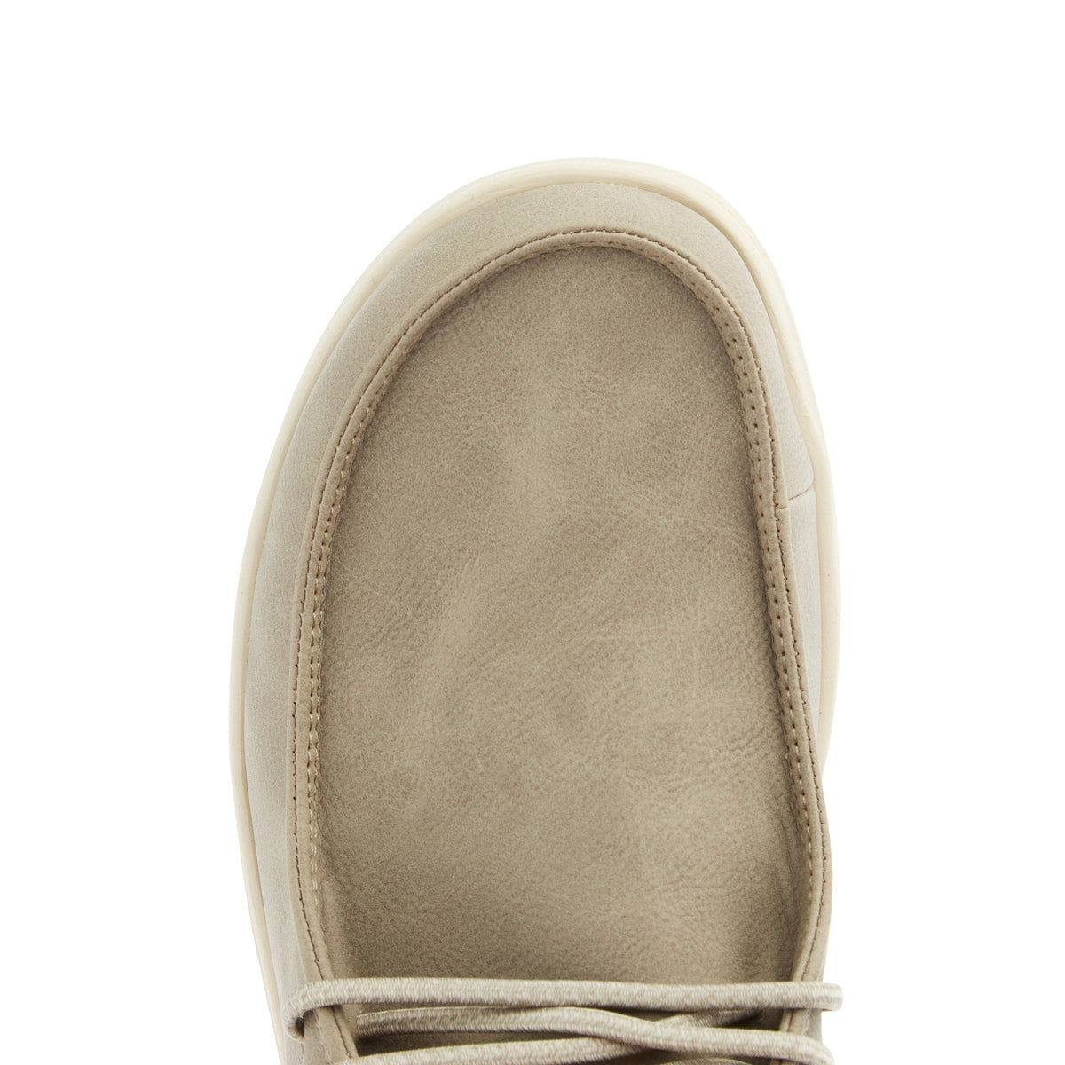 Hey Dude Men`s Taupe Grey Paul Classic Casual Shoe