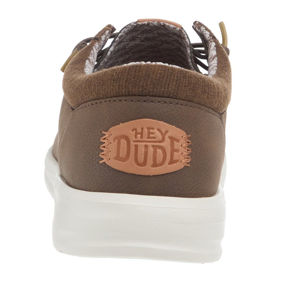 Hey Dude Men`s Brown Paul Classic Casual Shoe