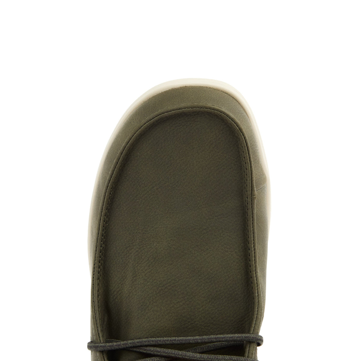 Hey Dude Men`s Paul Classic Olive Casual Shoe