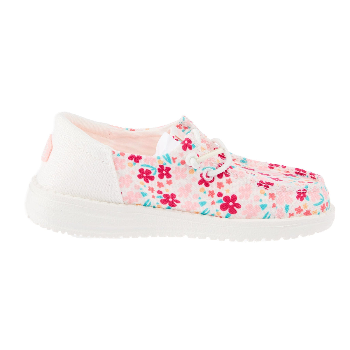 Hey Dude Wendy Funk Toddler Spring Floral Petal Pink Slip-On