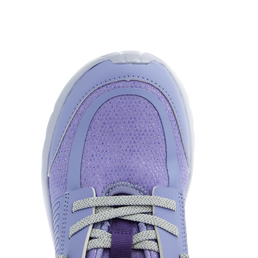 Hey Dude Sirocco Play Youth Pastel Ombre Lilac Casual Shoe