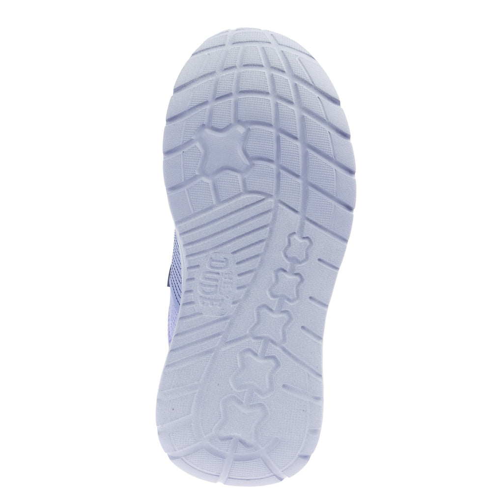 Hey Dude Sirocco Play Youth Pastel Ombre Lilac Casual Shoe