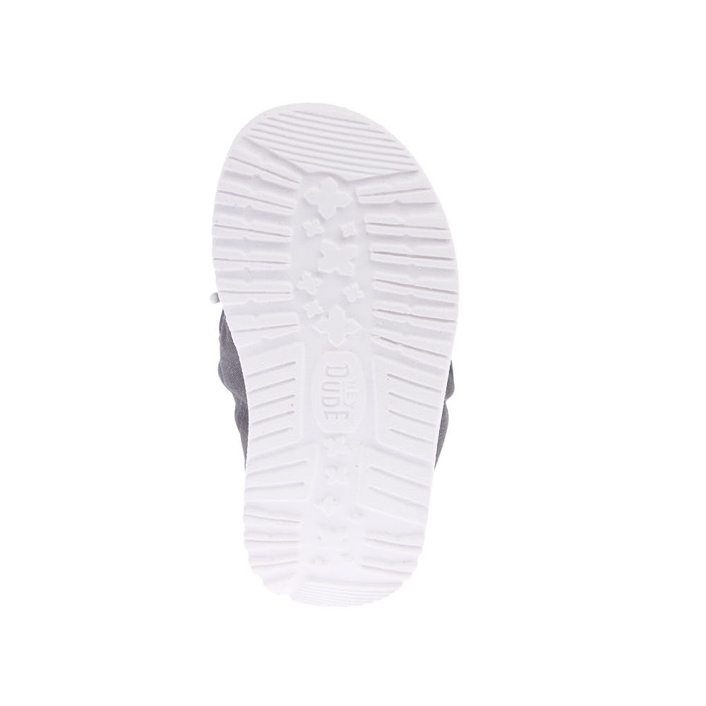 Hey Dude Infant Lil Black Slip On