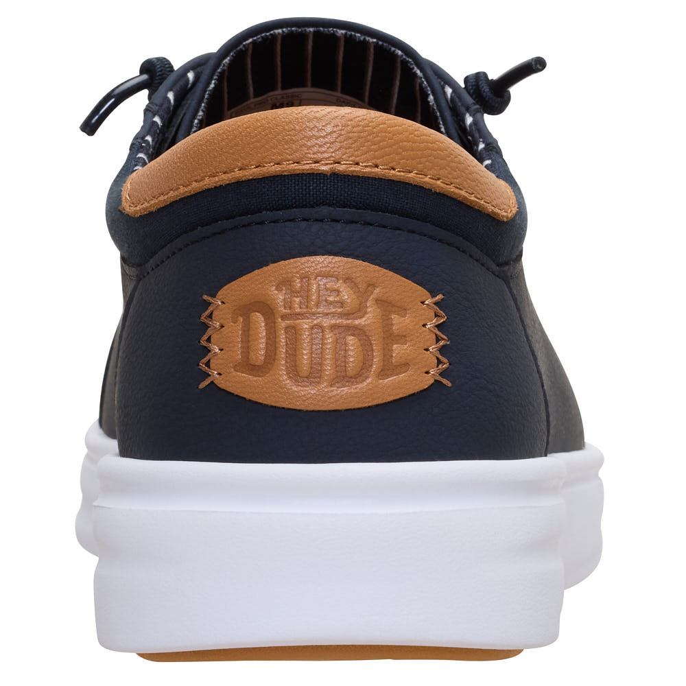 Hey Dude Men's Paul Pro Classic Dark Navy Casual