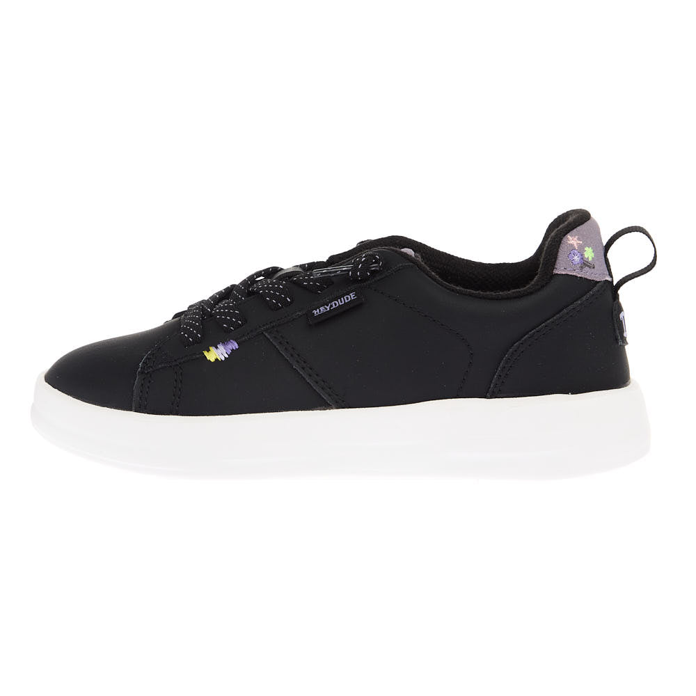 Hey Dude Youth Karina Duo Black Classic Sneaker