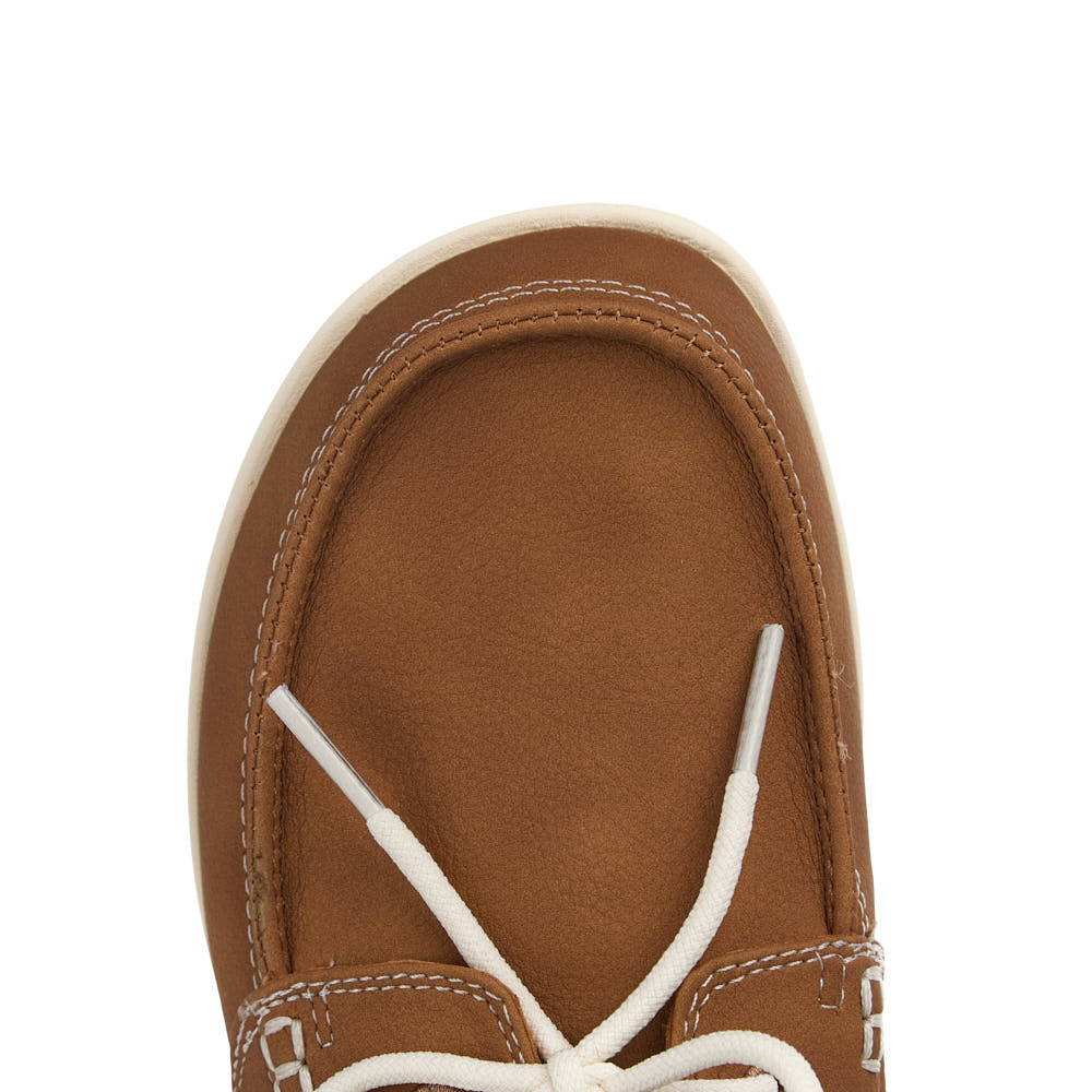 Hey Dude Women's Harbor Breeze Lo Classic Bone Brown