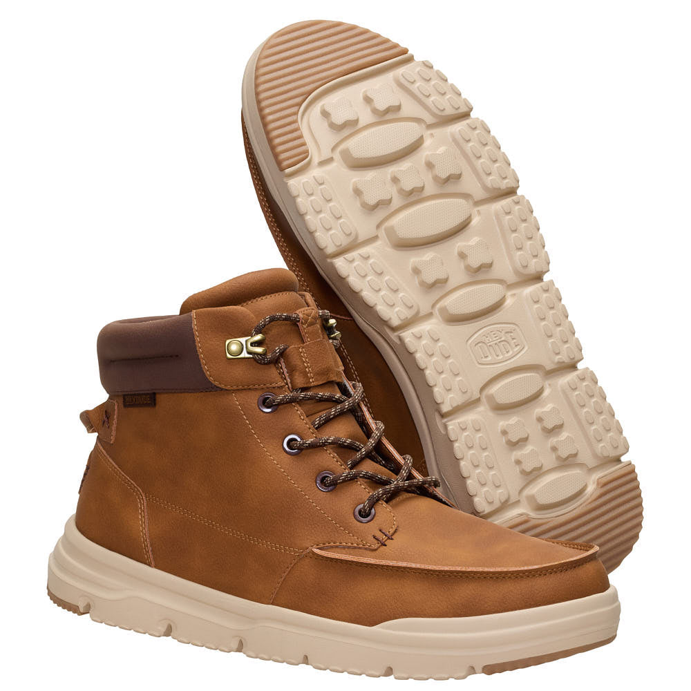 Hey Dude Men's Bradley II Argan Oil Lace Up