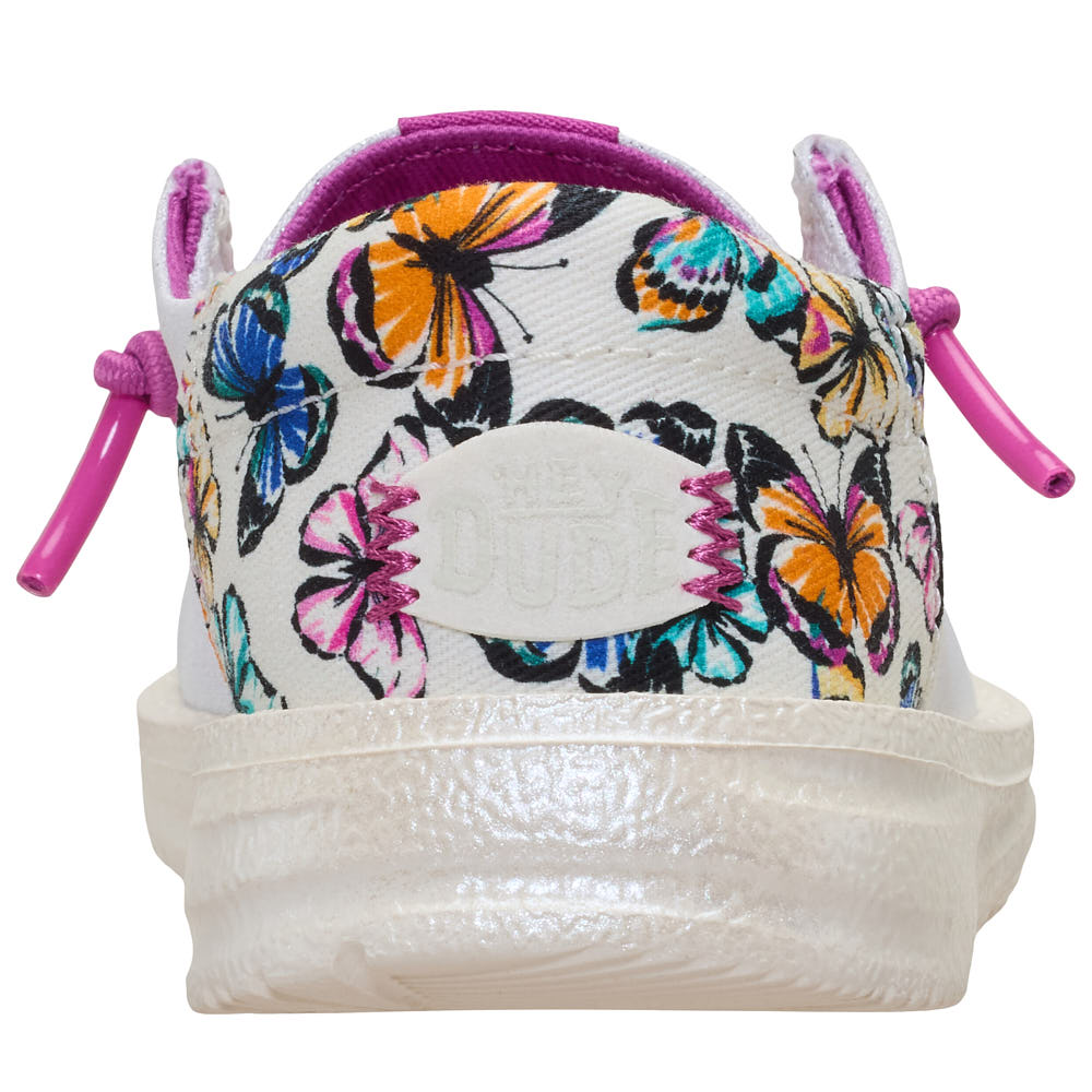 Hey Dude Toddler's Wendy Funk Iridescent Butterfly