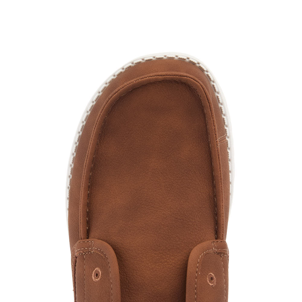 Hey Dude Men's Wally Cru Classic Argan Oil Casual