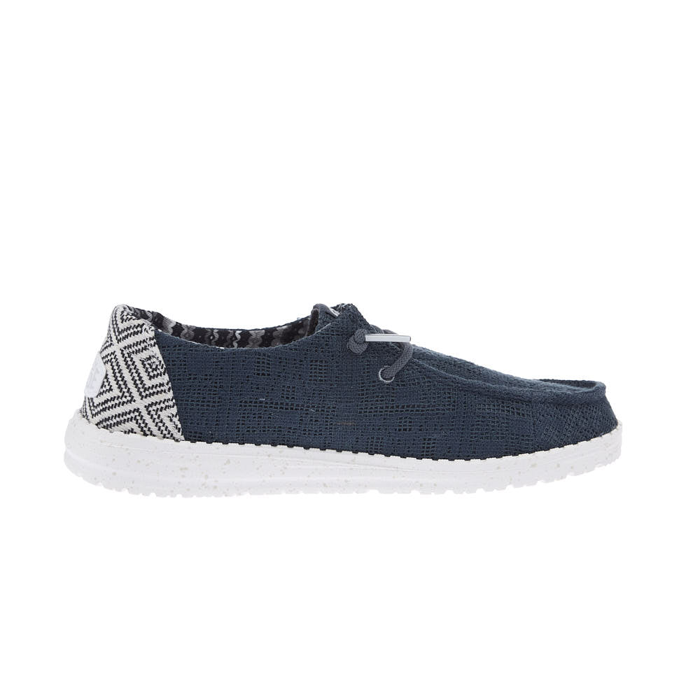 Hey Dude Women's Wendy Textured Grey Knit Casual
